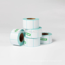 cheaper 40 x 30 mm shipping thermal label in stock custom size